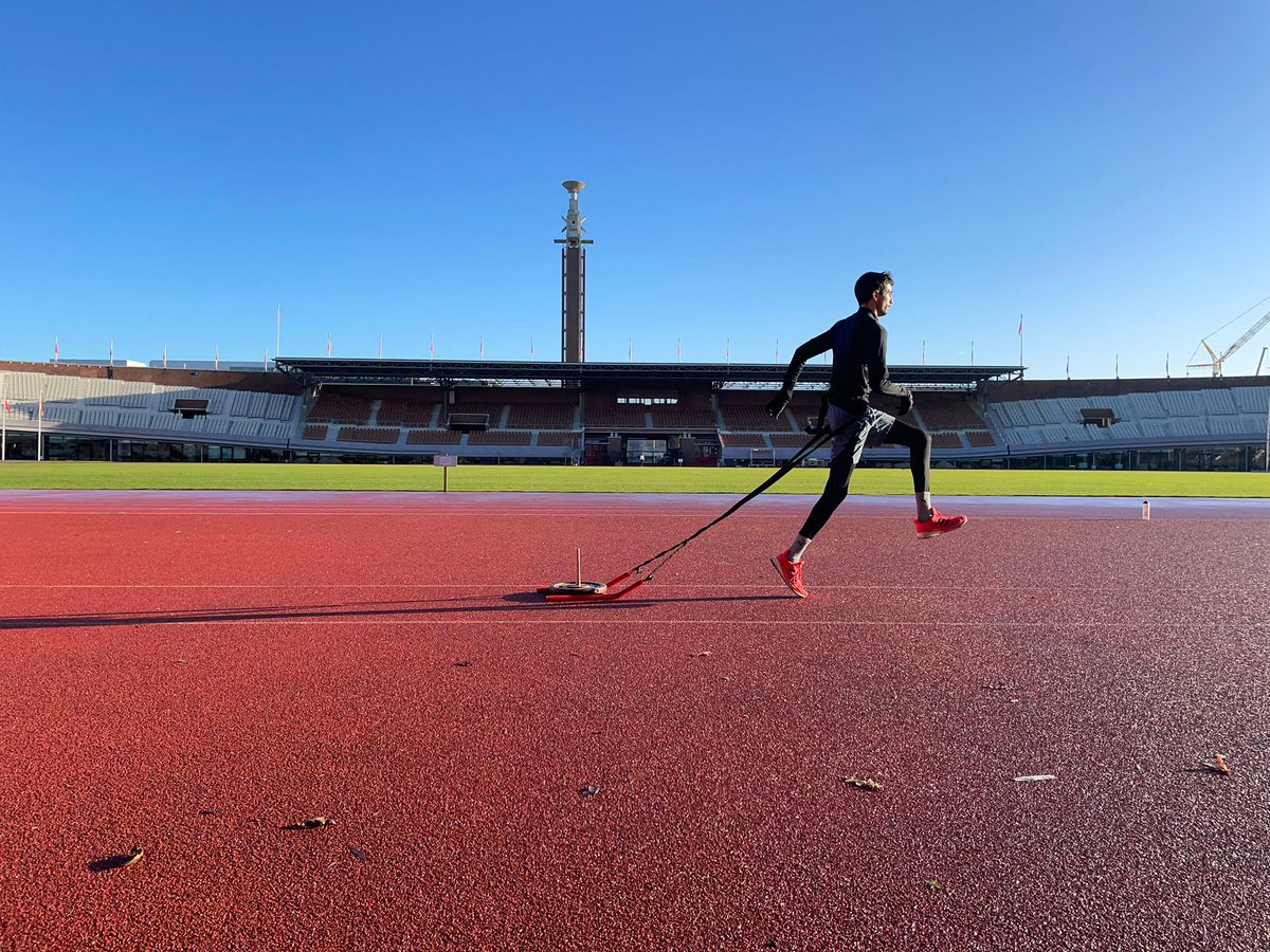 valbertrand01's tweet photo. 🙌Suddenly the sun came up 🙌
Work in progress with the team 🤝
#suddenly #suninamsterdam #soleil #progress #pictureoftheday #peaceful #oneway #worktogether #trackandfield #track #ruleyourself
@michelin
@SICAMEGROUP https://t.co/MBuEP2erAP