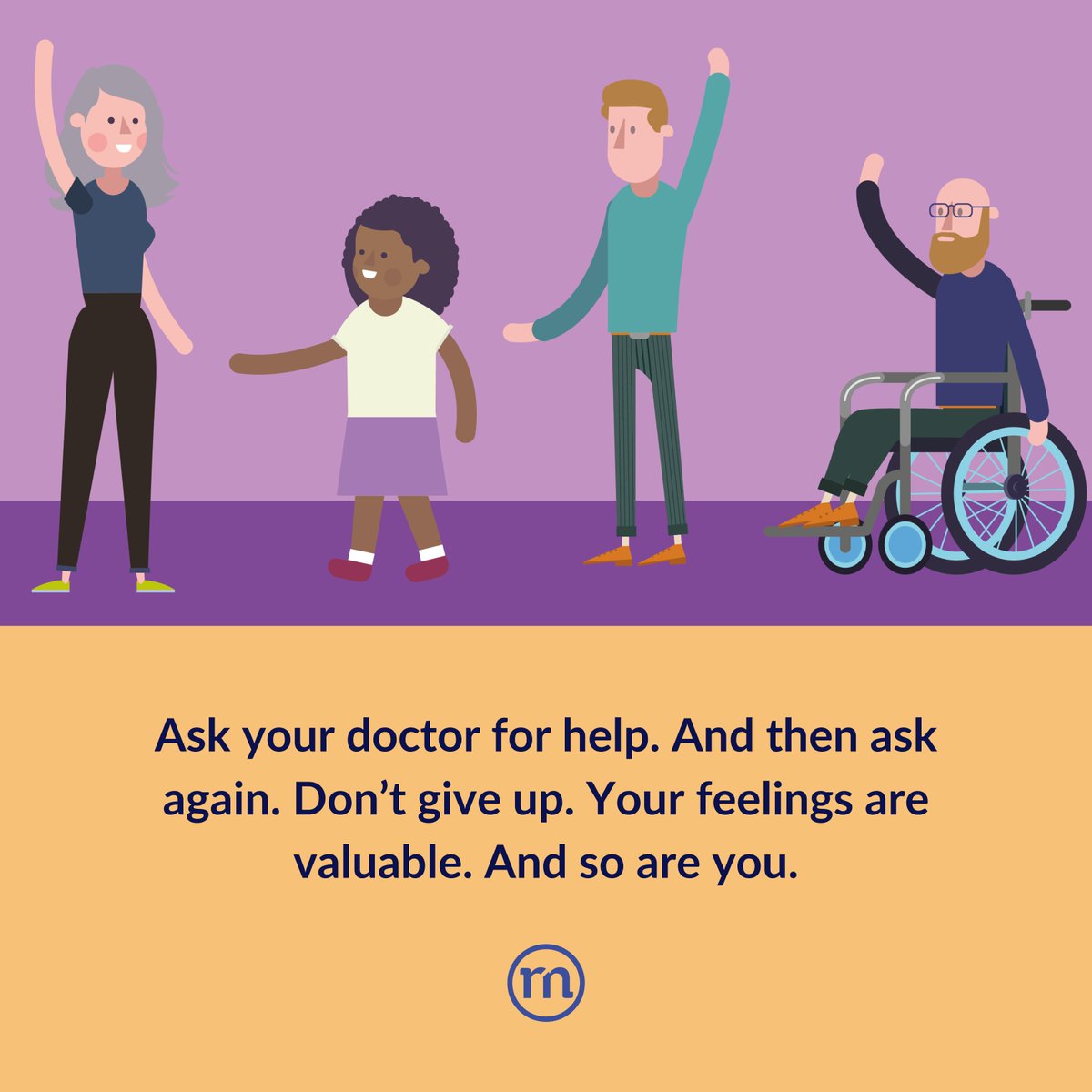 You’re the best judge of your own body and how it’s doing.  Here are a few ways you can advocate for yourself: bit.ly/3qOoGOq