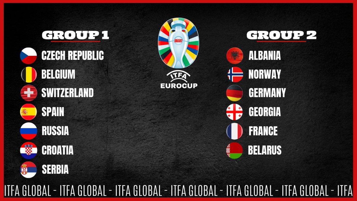 NT Belgium Esports PS4 (@belgiumesports) on Twitter photo Ce Week-end notre équipe 🇧🇪 commence la coupe d'Europe <a href="/GlobalItfa/">ITFA-Global</a> !
Rendez-vous Dimanche 09.01 pour le début de la compétition contre la Serbie 🇷🇸
🇧🇪 Groupes & les sélectionnés 🇧🇪 Ce Week-end notre équipe 🇧🇪 commence la coupe d'Europe <a href="/GlobalItfa/">ITFA-Global</a> !
Rendez-vous Dimanche 09.01 pour le début de la compétition contre la Serbie 🇷🇸
🇧🇪 Groupes & les sélectionnés 🇧🇪