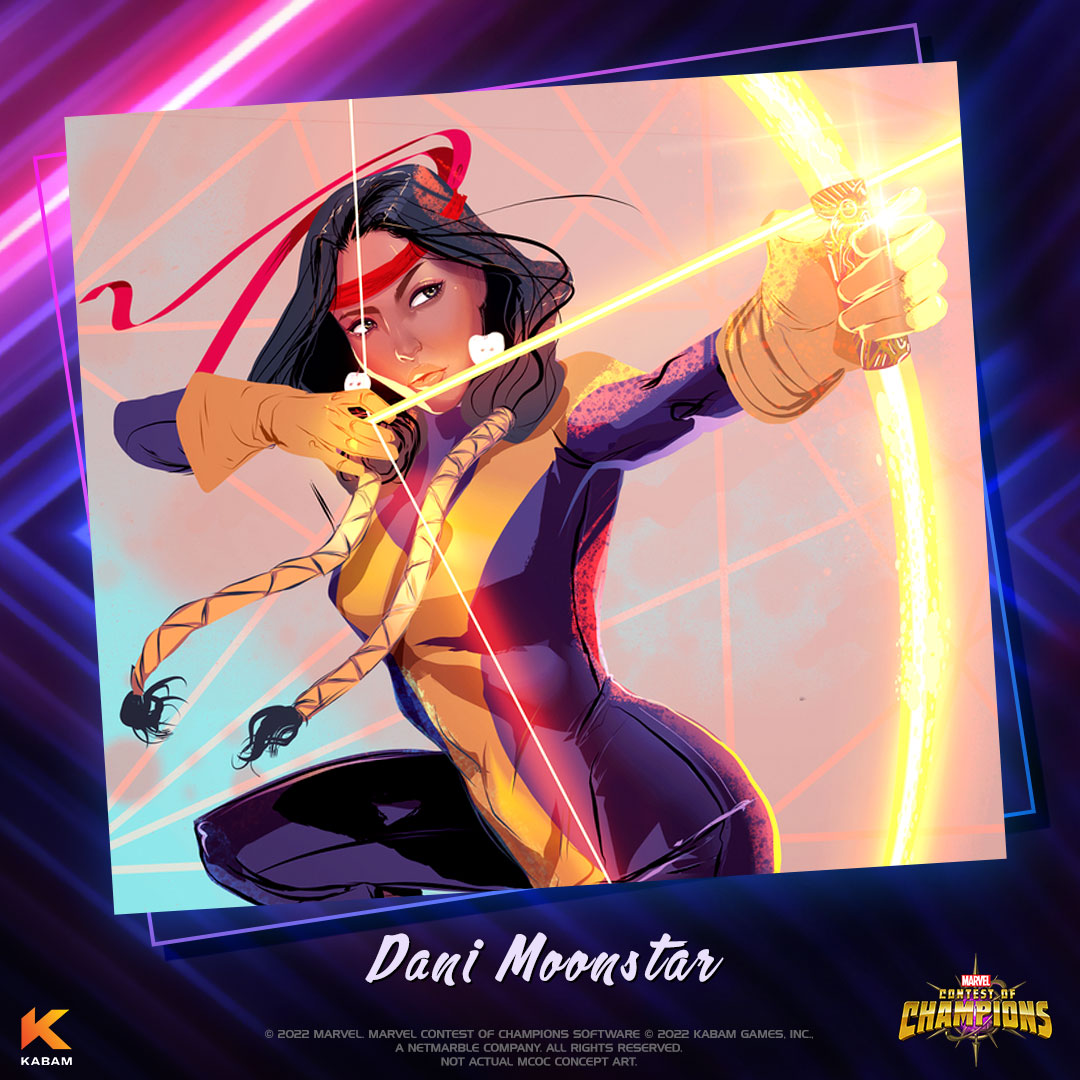 🔁 RT to vote for Dani Moonstar