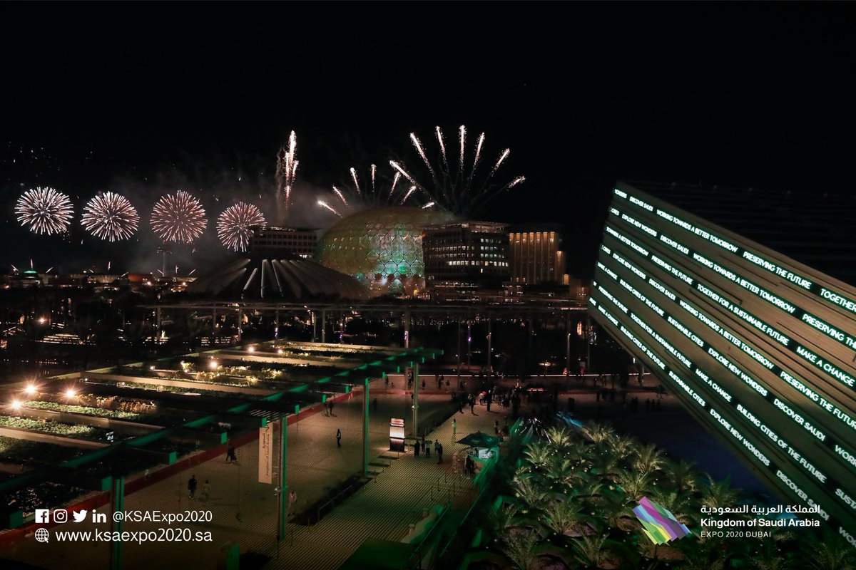 Saudi Arabia at Expo tweet media
