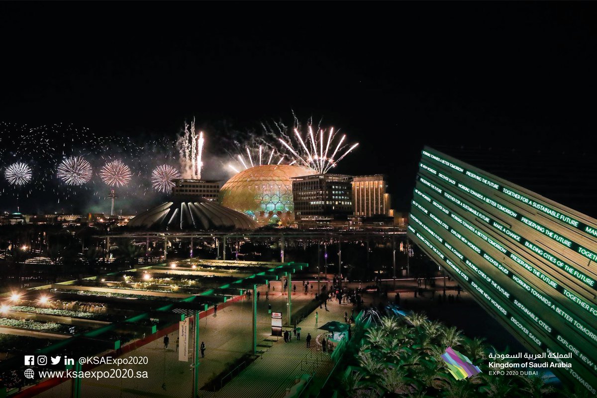 Saudi Arabia at Expo tweet media