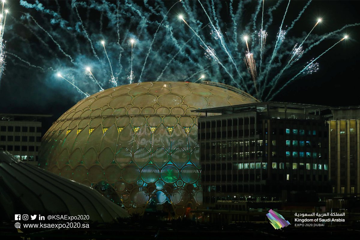 Saudi Arabia at Expo tweet media