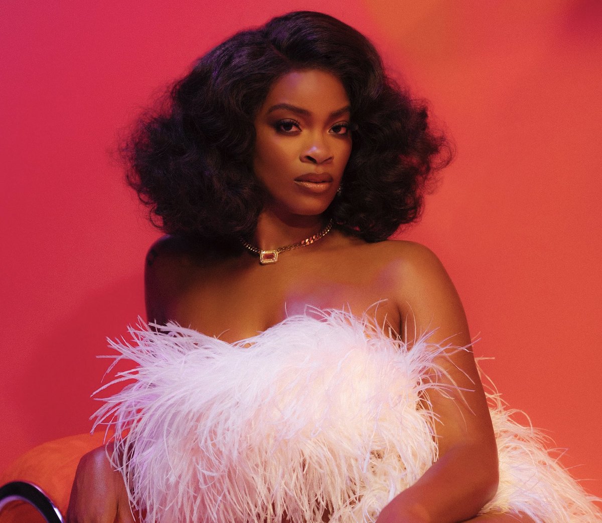 mefeater's tweet image. Congratulations to Ari Lennox! She landed her first solo billboard hit with ‘Pressure’ 🧡