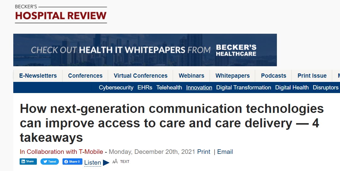 Phones, data plans and solar chargers. <a href="/Michael_Hochman/">Michael Hochman</a> talks about how to stay in touch with homeless patients during the <a href="/BeckersHR/">Becker's Hospital Review</a> 9th Annual Roundtable bit.ly/31mGRCd