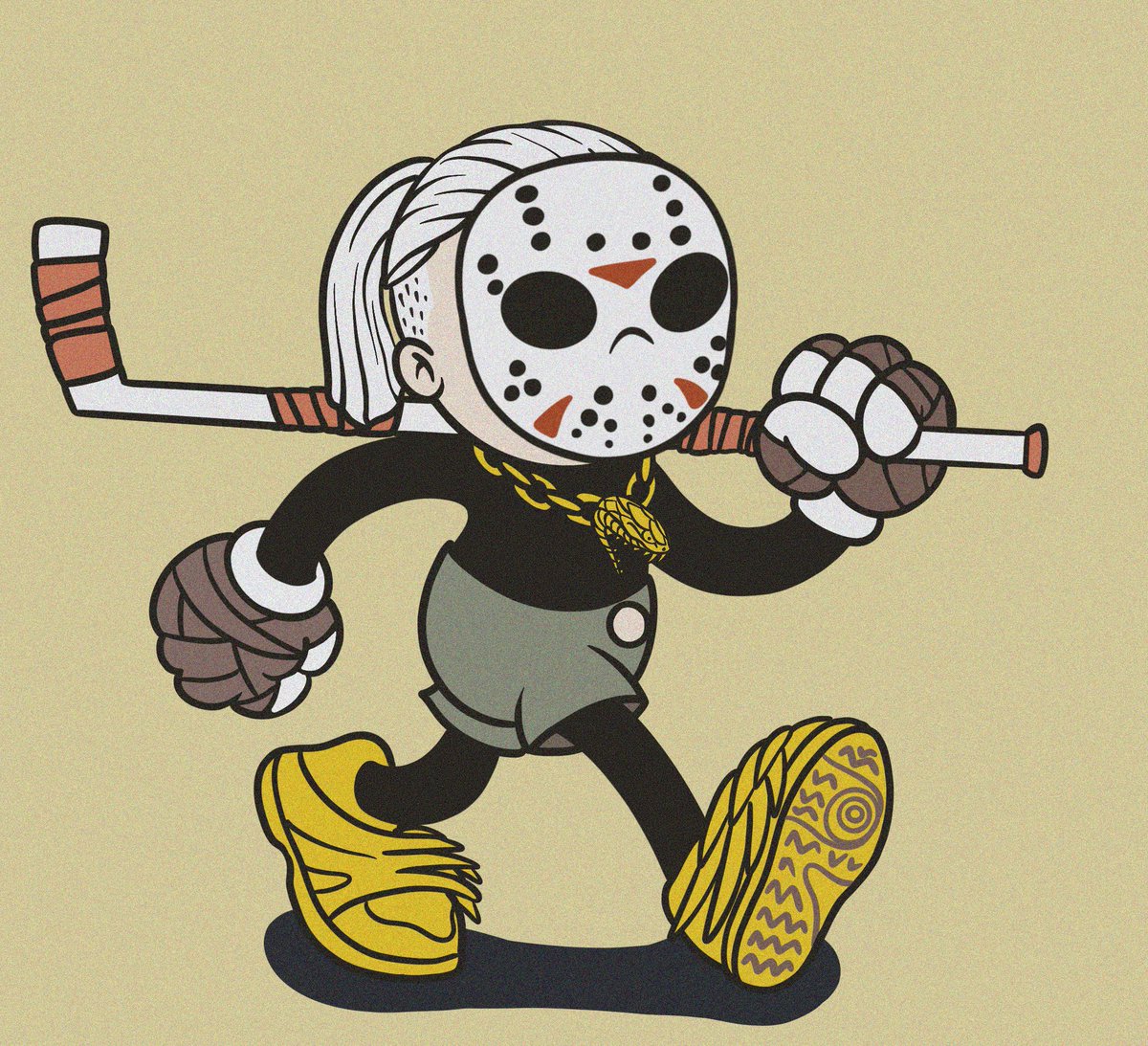 peepsjoust's tweet photo. @Cryptoon_Goonz @SynysterGates #5165 Hockey mask AND hockey stick!? Jealous of this one! https://t.co/clzIDIdvvG