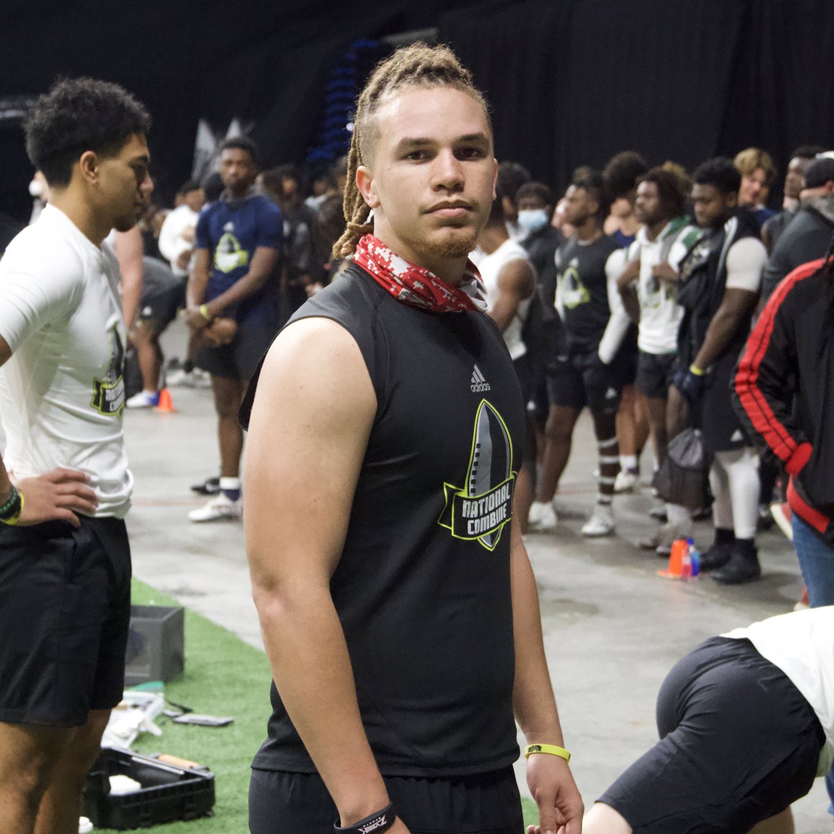 Along The Wire (@bdammone) on Twitter photo <a href="/TaftRaider/">Taft Raider Football</a> ‘23 DL <a href="/TremaineSmith14/">Tremaine Smith</a> is at the <a href="/NationalComb1ne/">Navy National Combine</a> today! #ATW #satxhsfb <a href="/Rivals/">Rivals</a> <a href="/SILVERBACKU/">Benard Thomas SilverbackUniversity</a> <a href="/STX7v7/">STX7v7</a> <a href="/TaftRaider/">Taft Raider Football</a> ‘23 DL <a href="/TremaineSmith14/">Tremaine Smith</a> is at the <a href="/NationalComb1ne/">Navy National Combine</a> today! #ATW #satxhsfb <a href="/Rivals/">Rivals</a> <a href="/SILVERBACKU/">Benard Thomas SilverbackUniversity</a> <a href="/STX7v7/">STX7v7</a>