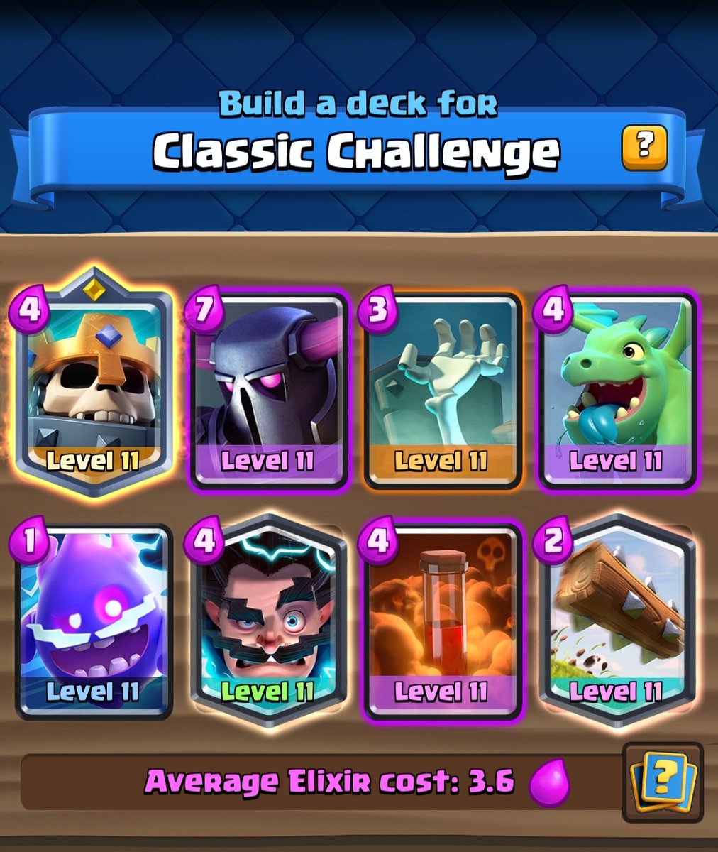 AlexisHP9's tweet photo. @iAmJPey Mi mazo favorito para ganar desafíos. Ojalá lo puedas jugar 😳 https://t.co/WBfMvZHAGc