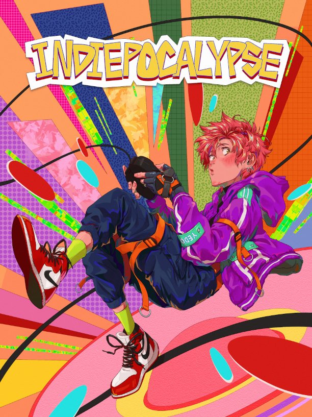 PIZZAPRANKS's tweet photo. Indiepocalypse #24 (January '22) 
Games by:
@Ypezion
@who_kai
@DerinStudio
@WenderlyGames
@farfama
@TheWritingStaff
@adlanarv 
@darksciencelabs
@molochmedia
@SpaceMyFriend
@nessathewriter

Cover by @yedo_x_x

Buy it! Support indies!
https://t.co/BI6lXe2Gye https://t.co/ezcHcVrNuY