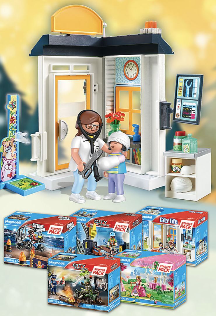 Playmobil UK Twitter: "A great way to Start your #Playmobil collection the NEW small and large #StarterSets feature a Playmobil world with all the accessories and features to spark