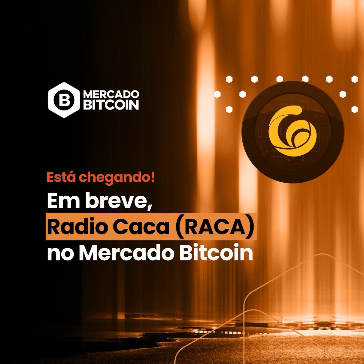A cripto que une DeFi, NFT, games e metaverso está chegando aí🔥

Só vem, comunidade #RACA😎

📌Baixe o app, abra sua conta grátis e se prepare pra negociar.