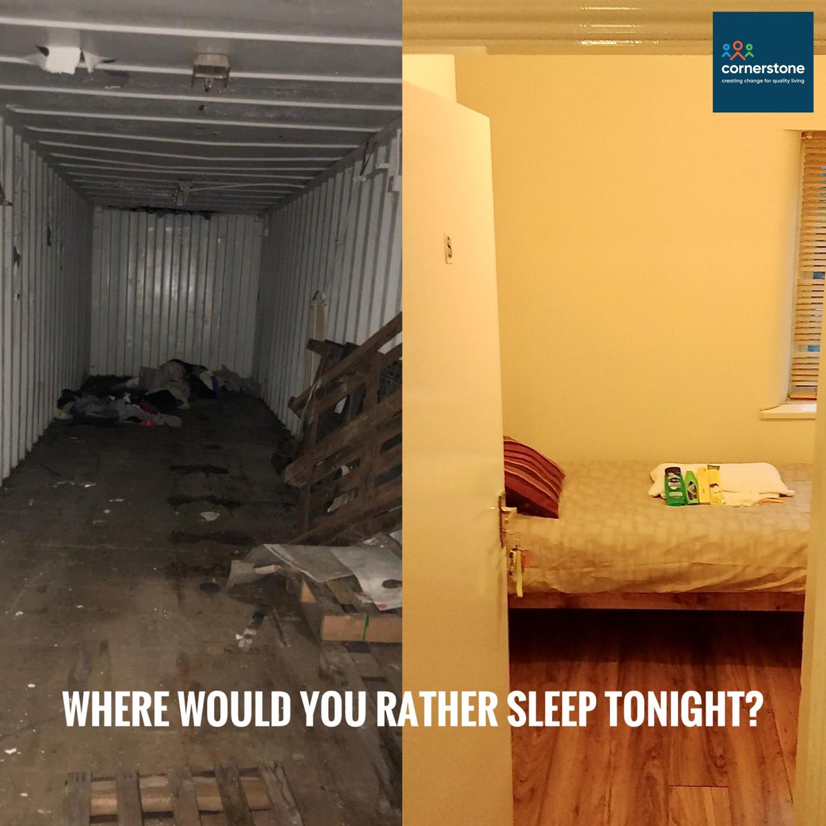 Have you seen anyone sleeping rough in Hartlepool on these freezing evenings? ❄️
If so, let us know and we can invite them to warm up and get a hot meal at our new sit-up service in the town.
Read more… facebook.com/93511719653425…