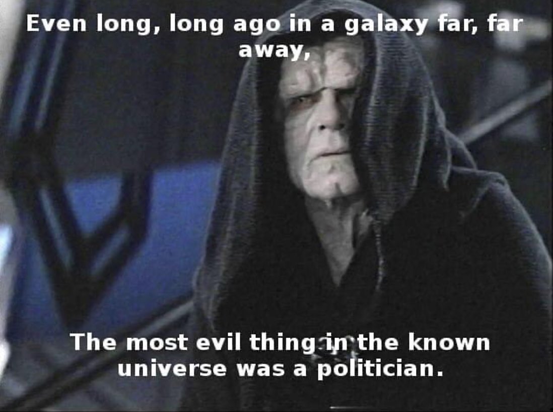 Lukewearechange's tweet photo. Well Star Wars got a couple things right. https://t.co/ffpOSXp2YZ