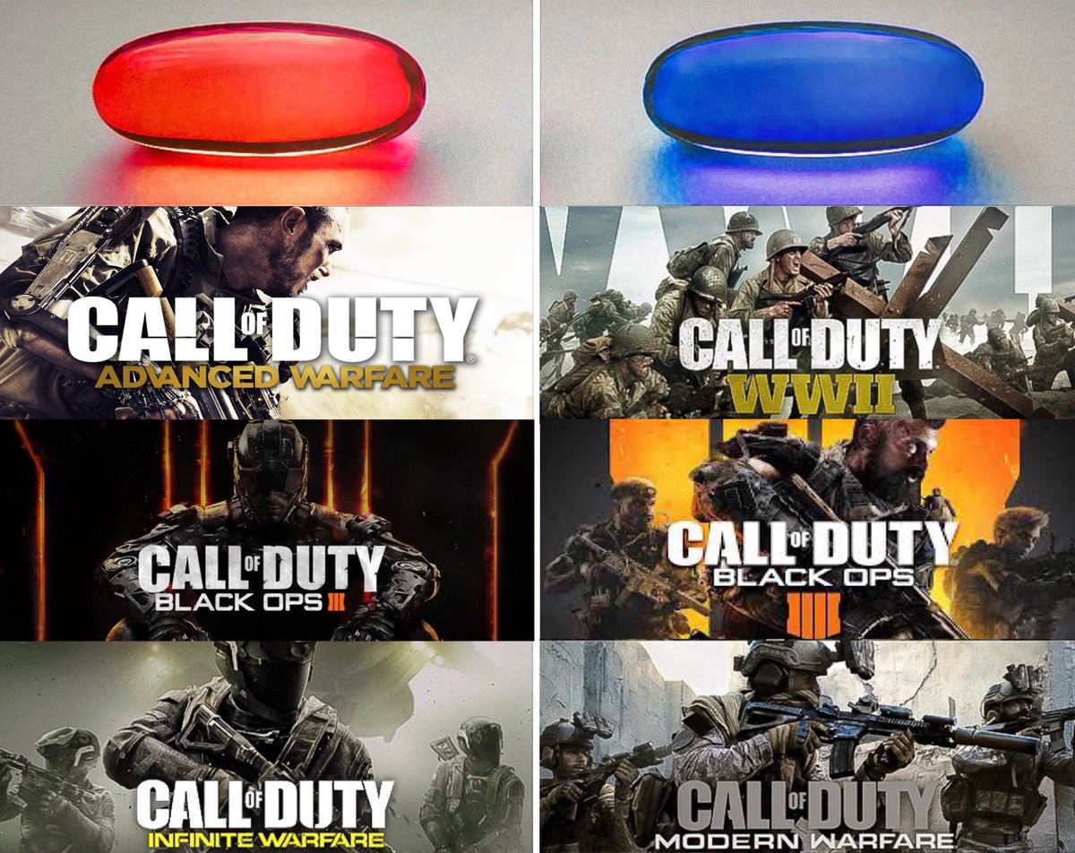 LunchTime_YT's tweet image. Red Pill or Blue Pill?