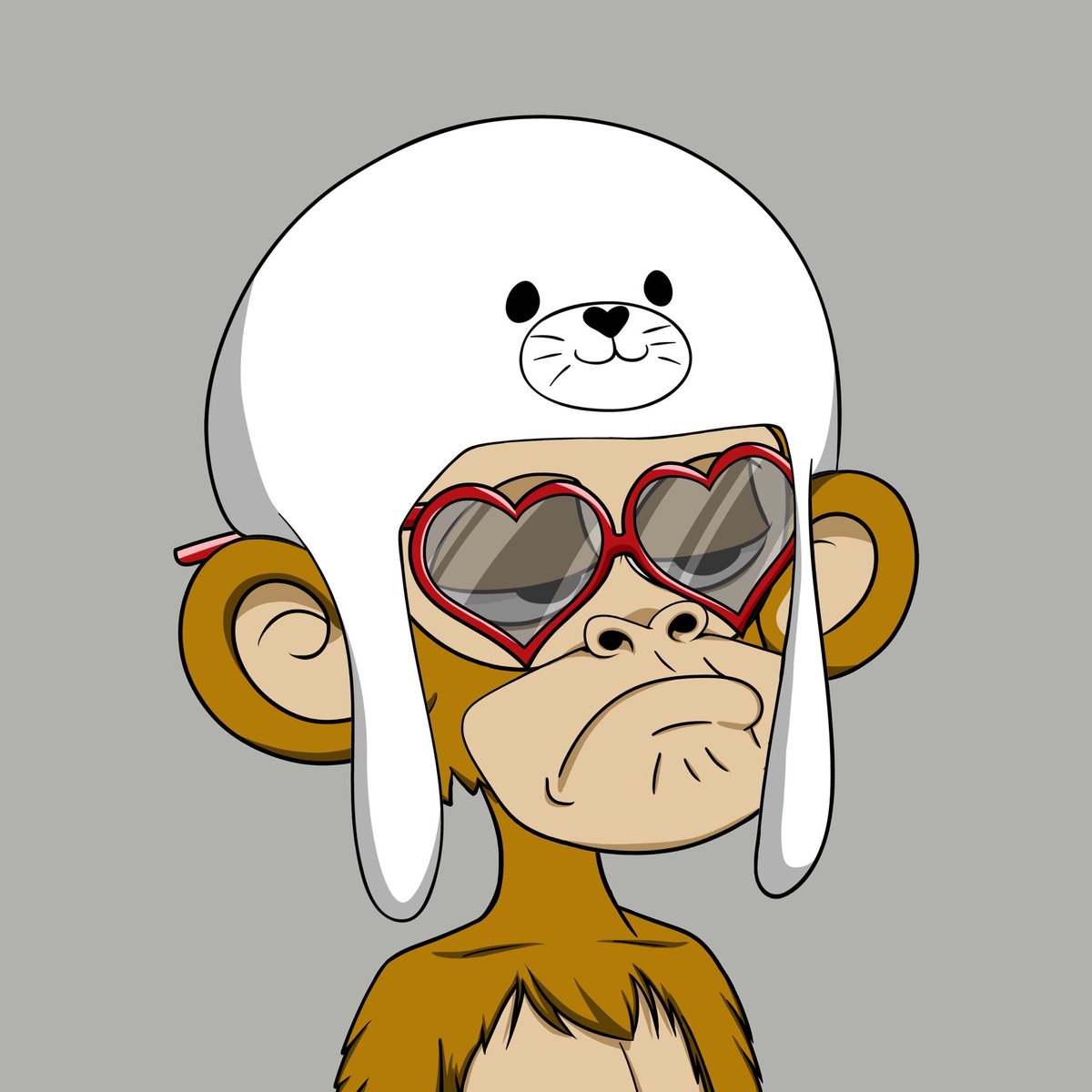 FINALLY gave into that fomo and it feels great @BabyApe_SC what a cute lil ape 🔥 #BabyApeSocialClub