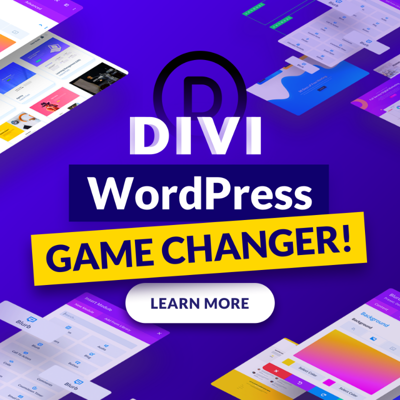 elegantthemes's tweet photo. 👋 If you build WordPress websites, you need to try this new WordPress tool! There is a reason Divi has become the most popular WordPress Theme in the world. Join over 800,000 Divi users and find out why 👇