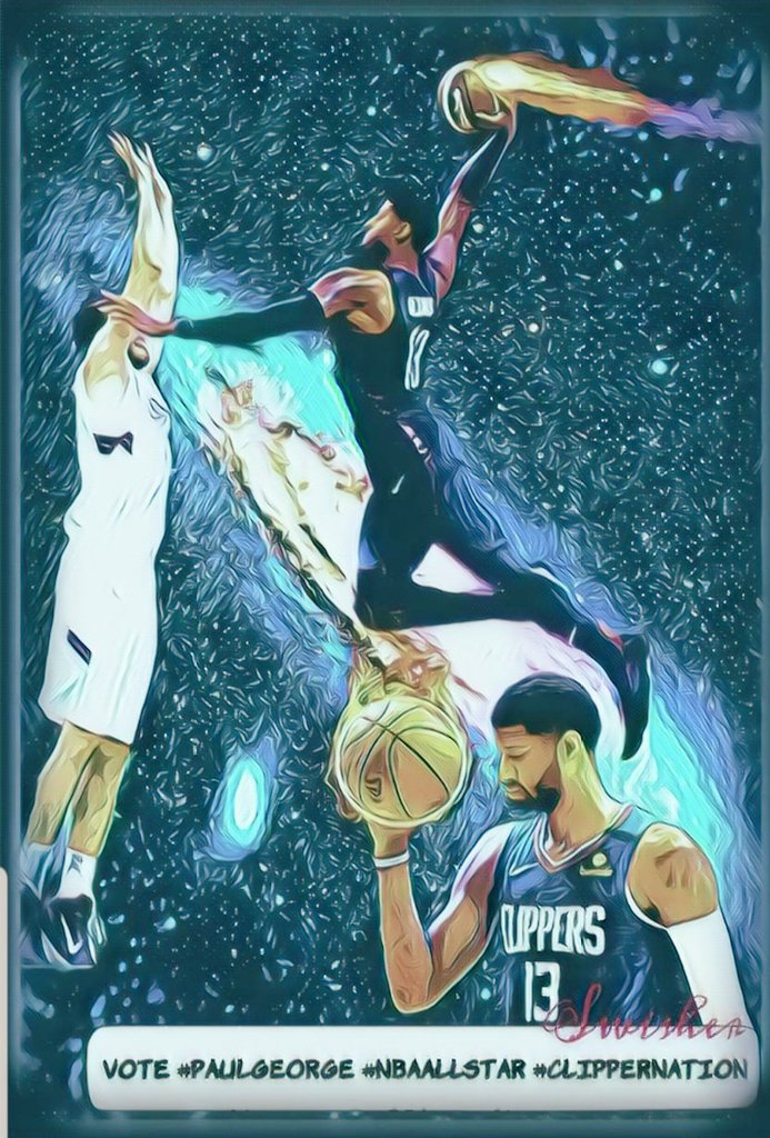 2x the votes. LFG <a href="/LAClippers/">LA Clippers</a>!

❤ 1 RETWEET = 2 VOTES  💙

<a href="/Yg_Trece/">Paul George</a> x #NBAAllStar #PaulGeorge x #ClipperNation