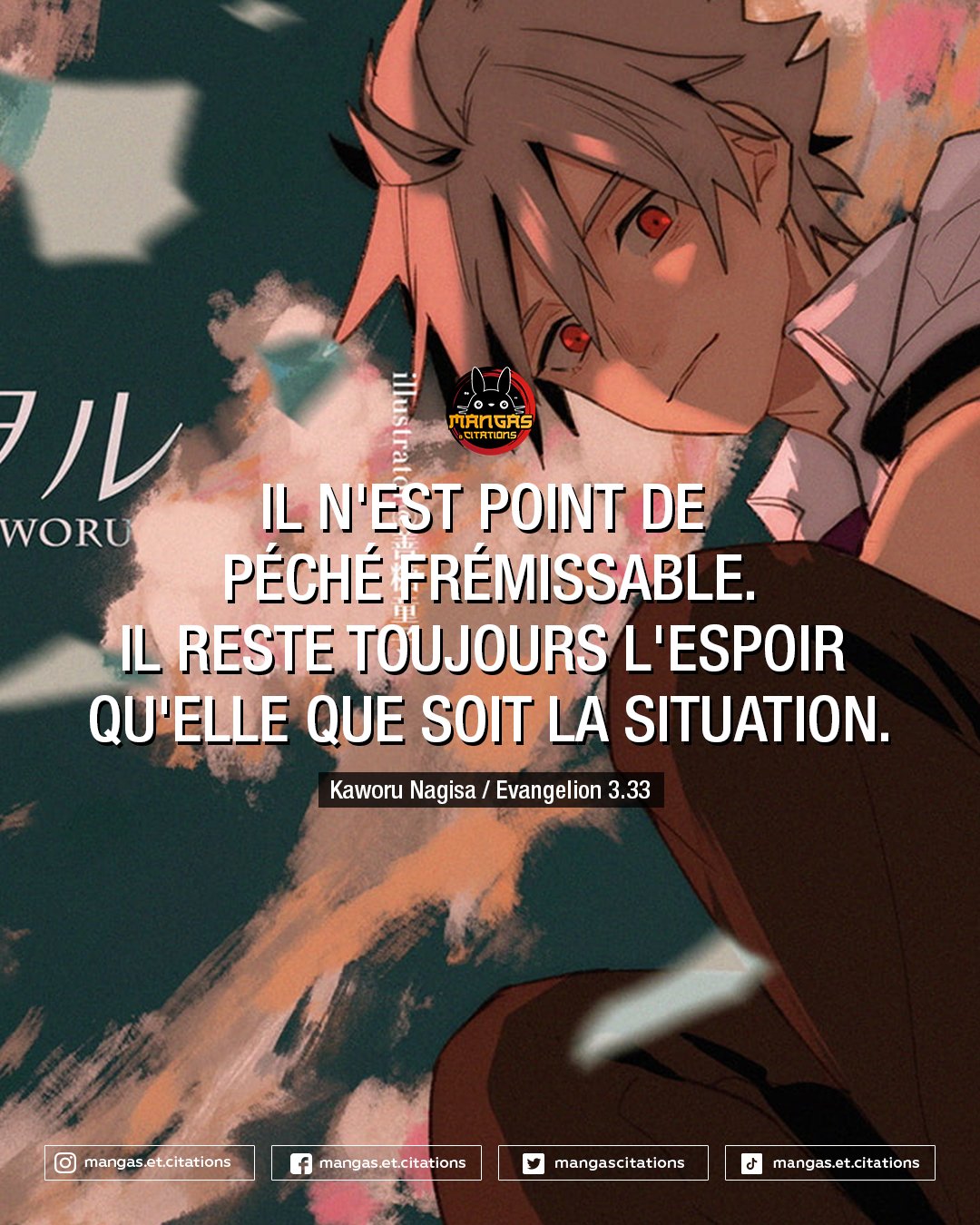 Citation Manga Anime Mangascitations Twitter