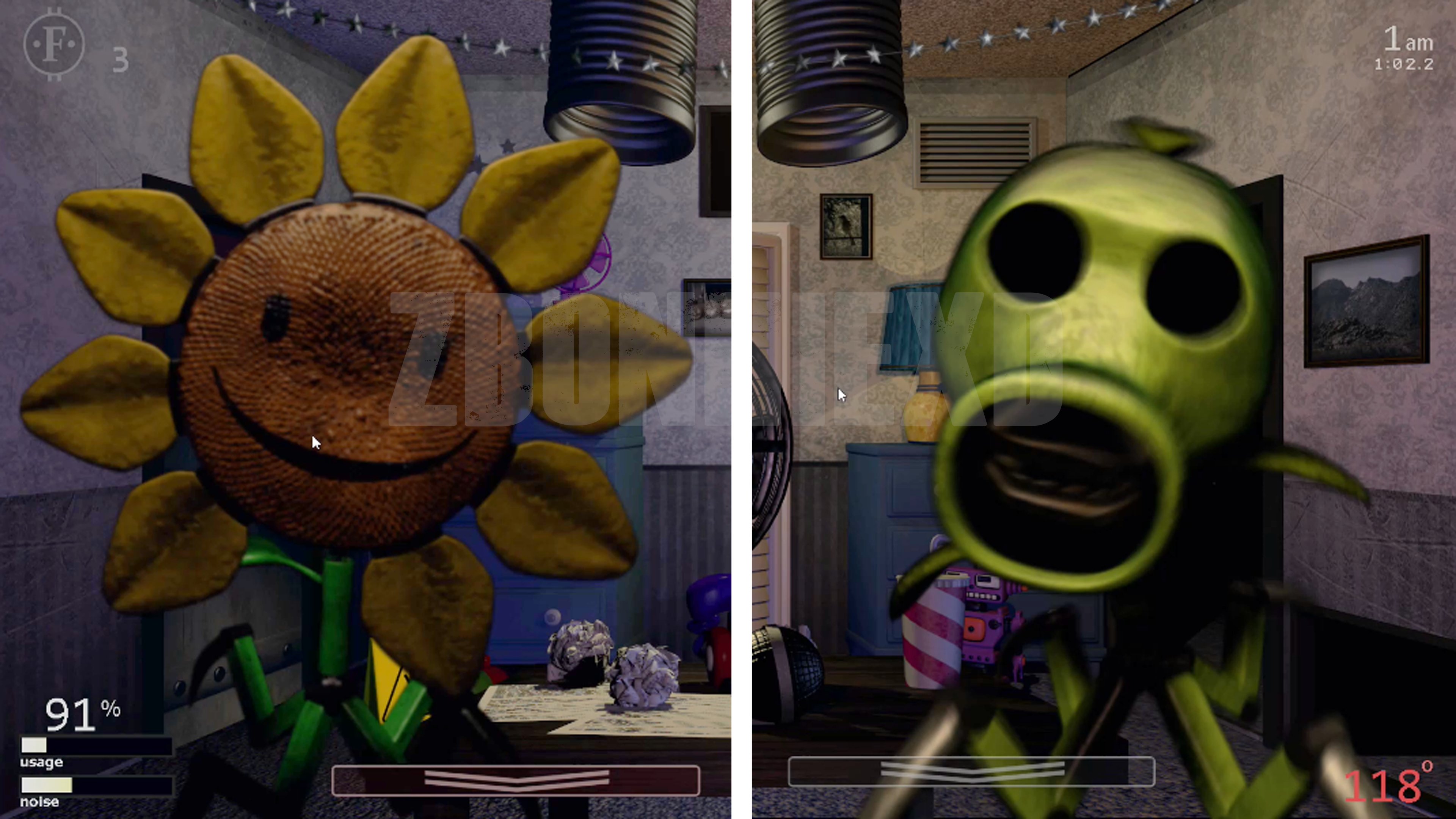 Who is the most underrated nightmare in your opinion and why? (Credits to  ZBonnieXD on Twitter) : r/fivenightsatfreddys