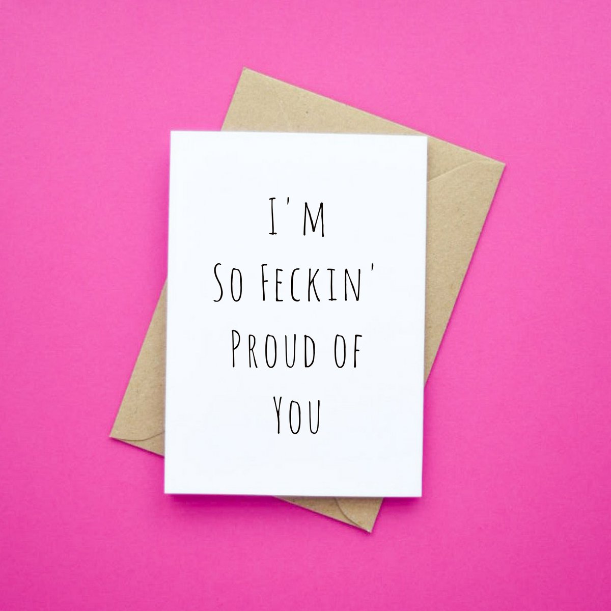 Congratulations! You made it through the first week back to work! I'm so feckin' proud! 👏🏻

wonkycards.ie

#proud #firstweekback #Congratulations #weddidit #wonkycards #greetingcards #madelocal #madelocalireland #lovemadelocal #showyourloveforlocal #lovelocal #lovegreen