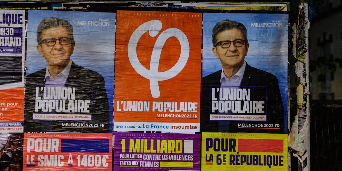 600 acteurs de l'éducation, enseignants, professeurs et parents appellent à voter pour Jean-Luc Mélenchon lejdd.fr/Politique/600-…