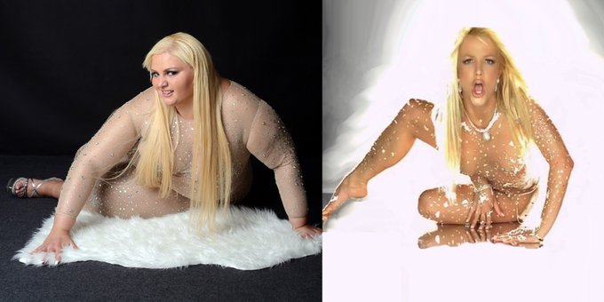 Britney Barbie! #ssbbw #bbw #plussize #bbwlove #fat #fatgirl #bbwadmirer #chubby #belly #bbwaddict #bodypositive<a href="/tag/ssbbw"class="tags">#ssbbw</a><a href="/tag/bbw"class="tags">#bbw</a><a href="/tag/plussize"class="tags">#plussize</a><a href="/tag/bbwlove"class="tags">#bbwlove</a><a href="/tag/curvy"class="tags"><span>#curvy</span></a><a href="/tag/plussizemodel"class="tags"><span>#plussizemodel</span></a><a href="/tag/fat"class="tags"><span>#fat</span></a><a href="/tag/belly"class="tags"><span>#belly</span></a><a href="/tag/fatgirl"class="tags"><span>#fatgirl</span></a><a href="/tag/effyourbeautystandards"class="tags"><span>#effyourbeautystandards</span></a>