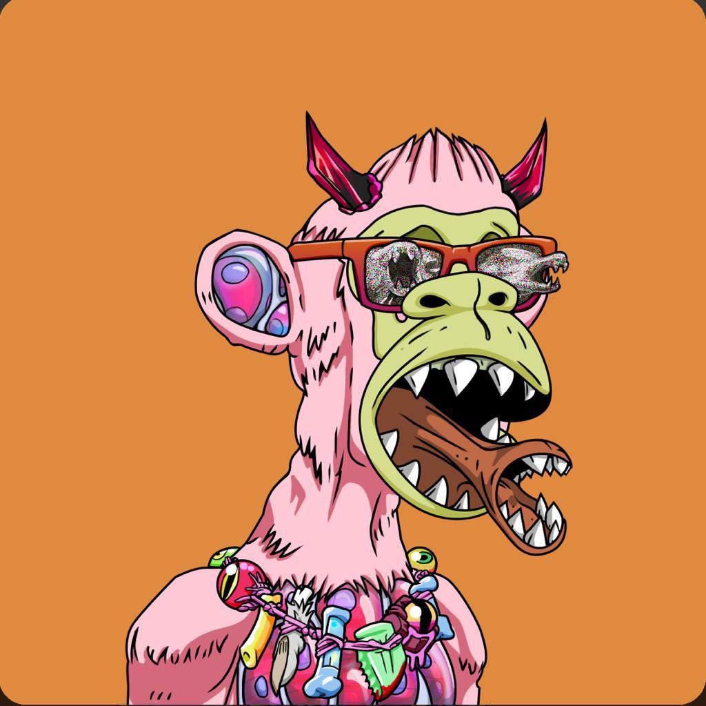 Just joined the family!!! 🔥 🔥 #LFG!! <a href="/BoredApeYC/">Bored Ape Yacht Club 🍌</a> #MutantApeYachtClub