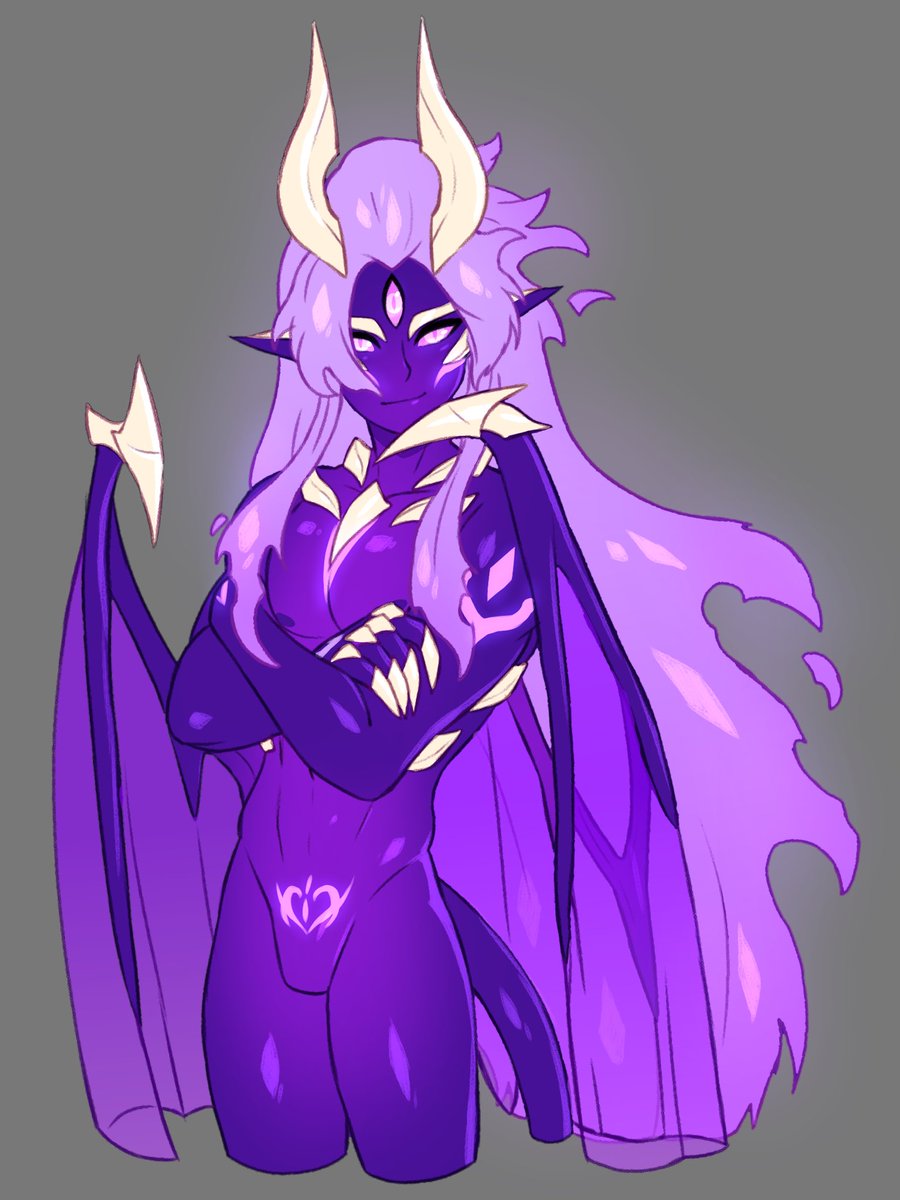 EvinandValia's tweet photo. Special offer of the void demon I sold to @Rakish_Heiress ^^ love his expression!!
#oc #voiddemon https://t.co/7qyny2uJKE