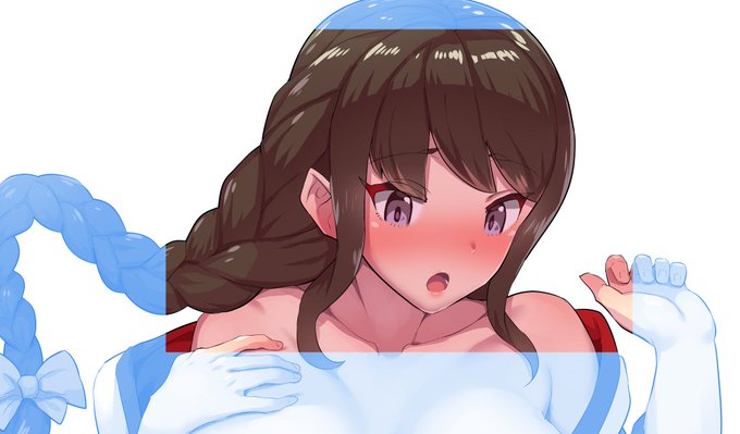 表情差分も作成。使う部分だけ別データで作って、統合データ上で顔部分だけマスキングして重ねて差分をつくる予定。 