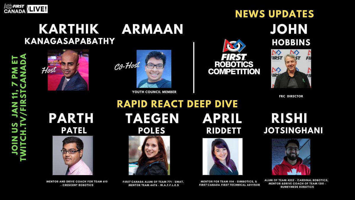 FIRST Robotics Canada tweet media