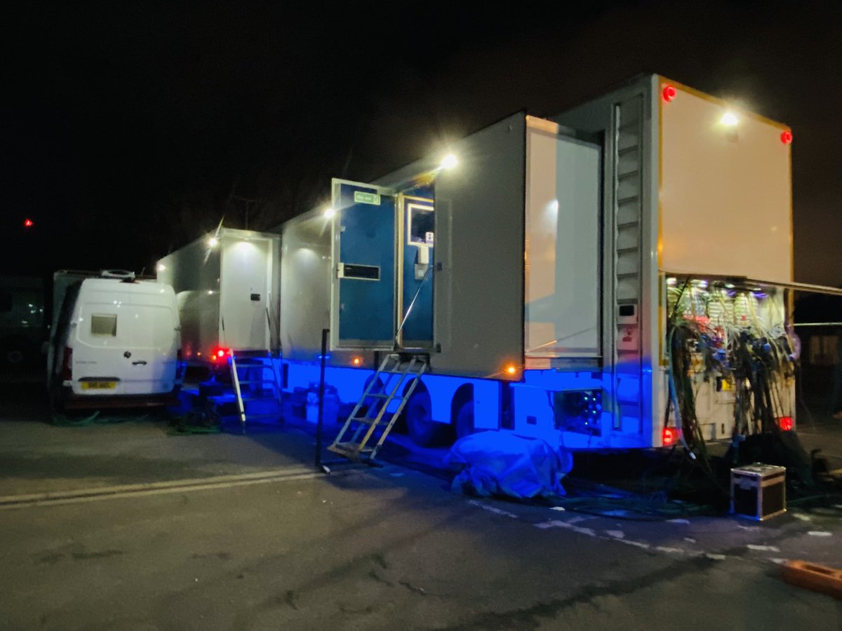 stevechalles's tweet photo. Last stop on today’s tour of OBs for the 3rd round of the FA cup:
@telegenic OB Unit with @ctvob MVT5, @NEP_Connect & @JPFTVS at The Den for Saturday’s #Millwall v #CrystalPalace match - live on ITV (KO 1245).
#outsidebroadcast #Telegenic #CTVOB #FACup @EmiratesFACup https://t.co/DzIjEDo1oF