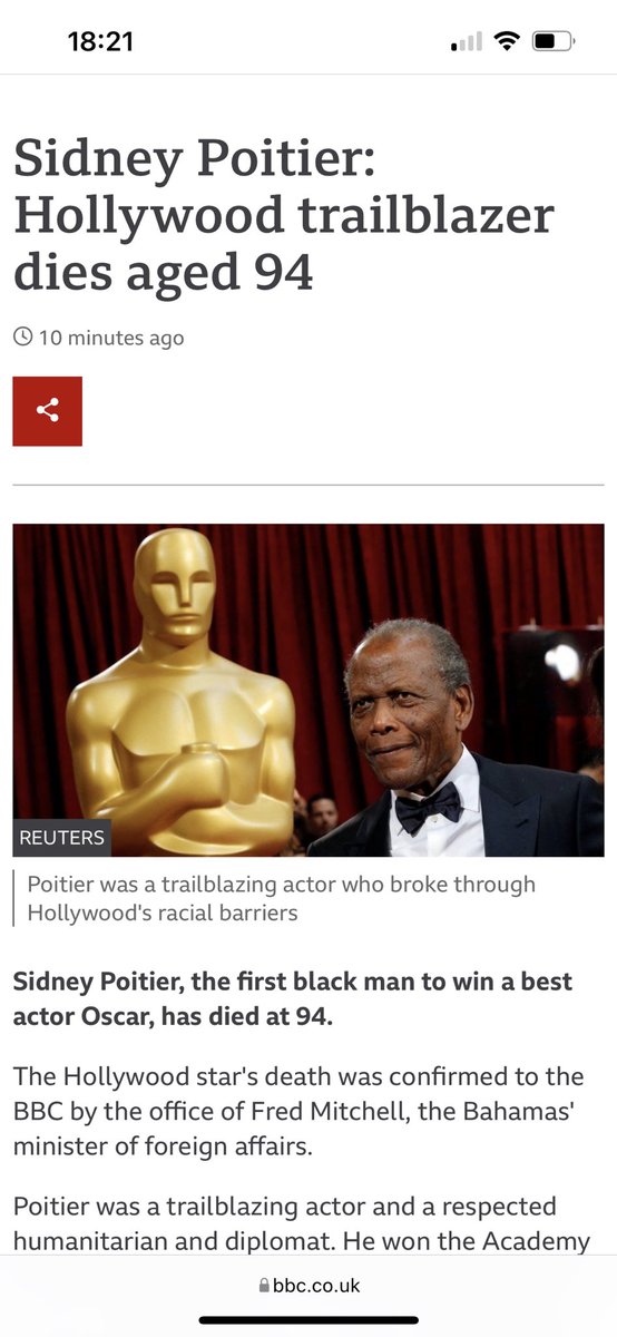 adelel1980's tweet image. A true legend has passed away, not just an actor but someone who stood for equality and human rights.  Rest in Peace Sidney