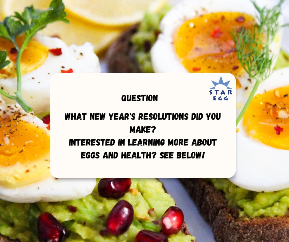 The first week of January is already coming to a close! If your New Years resolution is related to health and nutrition take a look at this article!
➡️ eggfarmers.ca/2021/11/how-to…