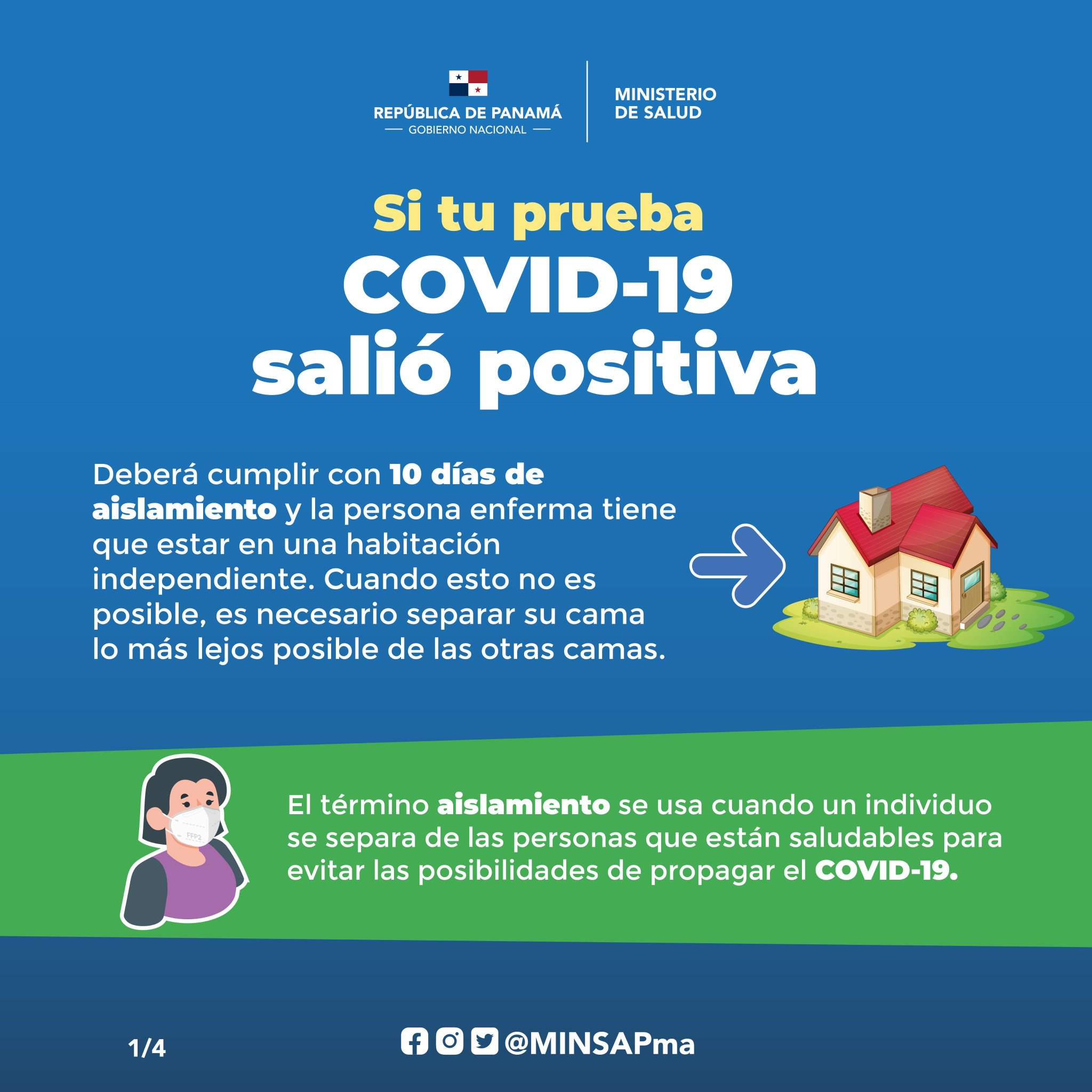 Ministerio de Salud de Panamá on Twitter "En caso tal de que una