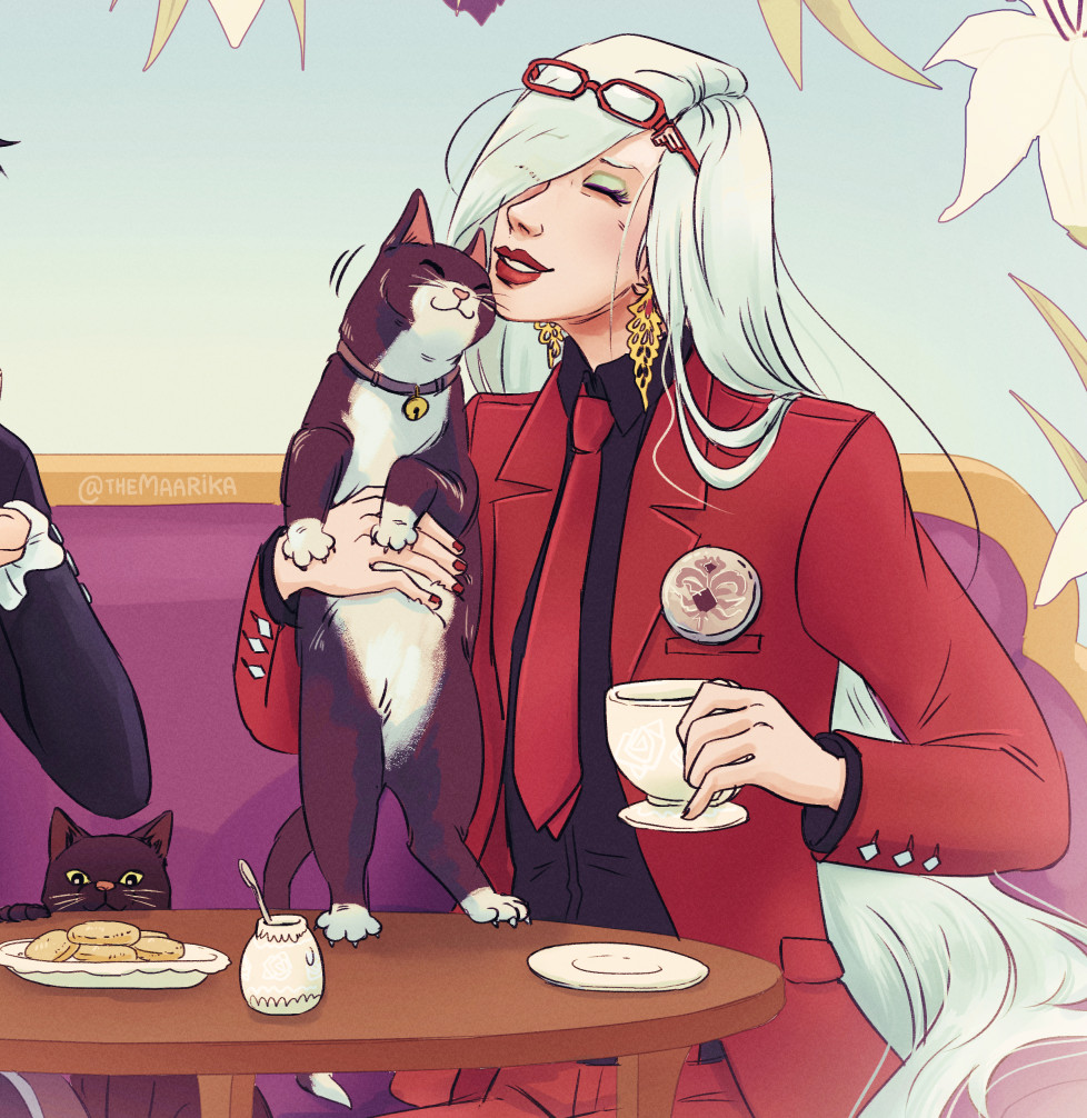 Bayojeanne then &amp; now #bayonetta