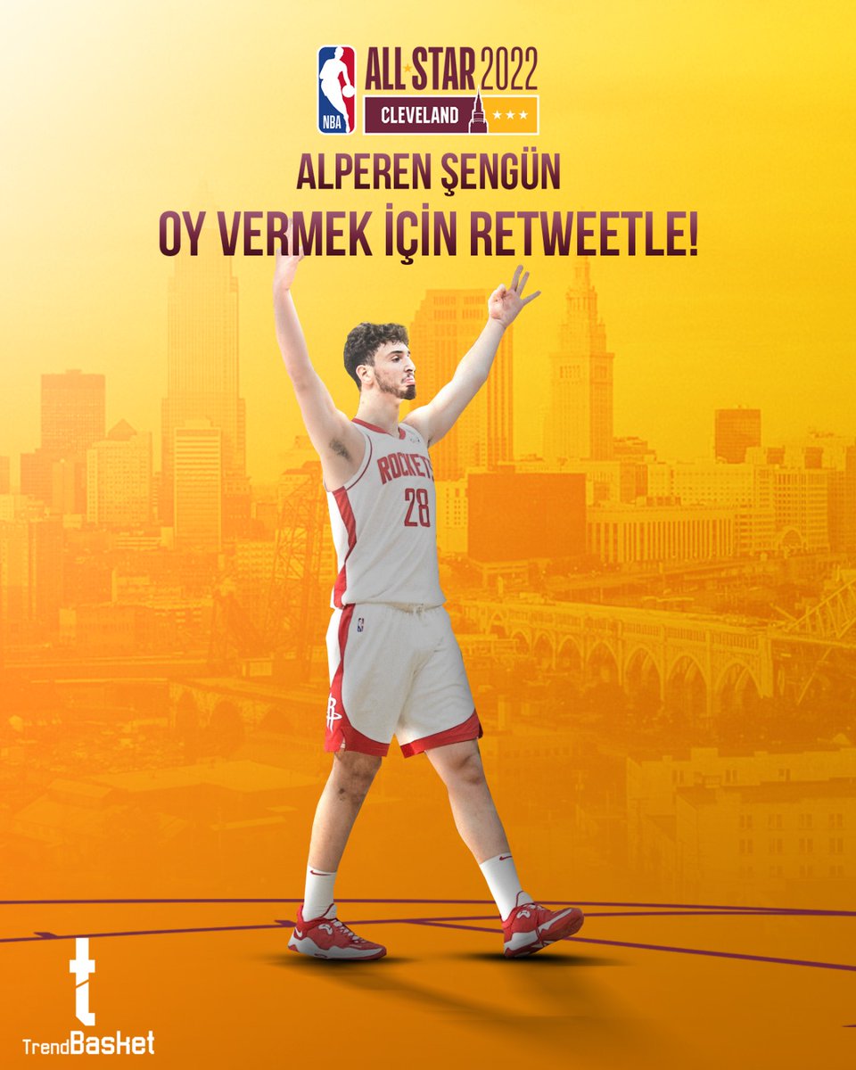 TrendBasket's tweet photo. Bugün #NBAAllStar oyları çift sayılıyor! x2

Bu tweete RT atarak temsilcimiz Alperen Şengün'e oy verebilirsiniz 🇹🇷

#NBAVote #AlperenSengun https://t.co/M8GFJhn9t0