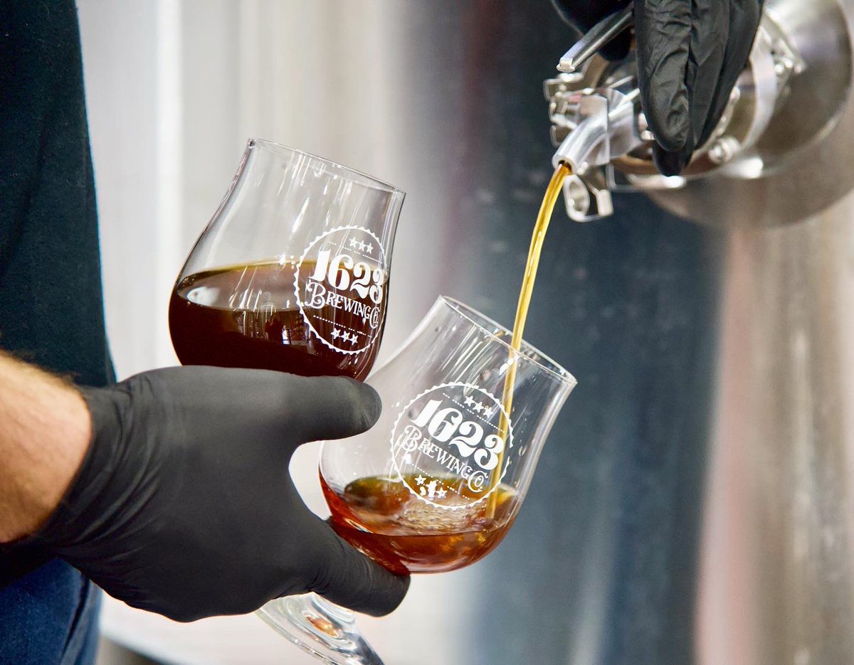 1623 Brewing Co. (@1623brewing) on Twitter photo Looking forward to releasing our Rumcake Barleywine aged in Rum Barrels with <a href="/VaccarosPastry/">Vaccaro's PastryShop</a> 🤤 Looking forward to releasing our Rumcake Barleywine aged in Rum Barrels with <a href="/VaccarosPastry/">Vaccaro's PastryShop</a> 🤤