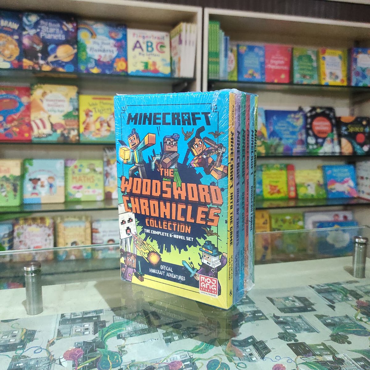 StorytellerKol's tweet image. Weekends mean some fun! 

Pulling out our ever-growing Minecraft collection at Storyteller for your viewing pleasure this Saturday. 

Enquire for special offers.

#minecraftbooks #minecraft #storytellerkol