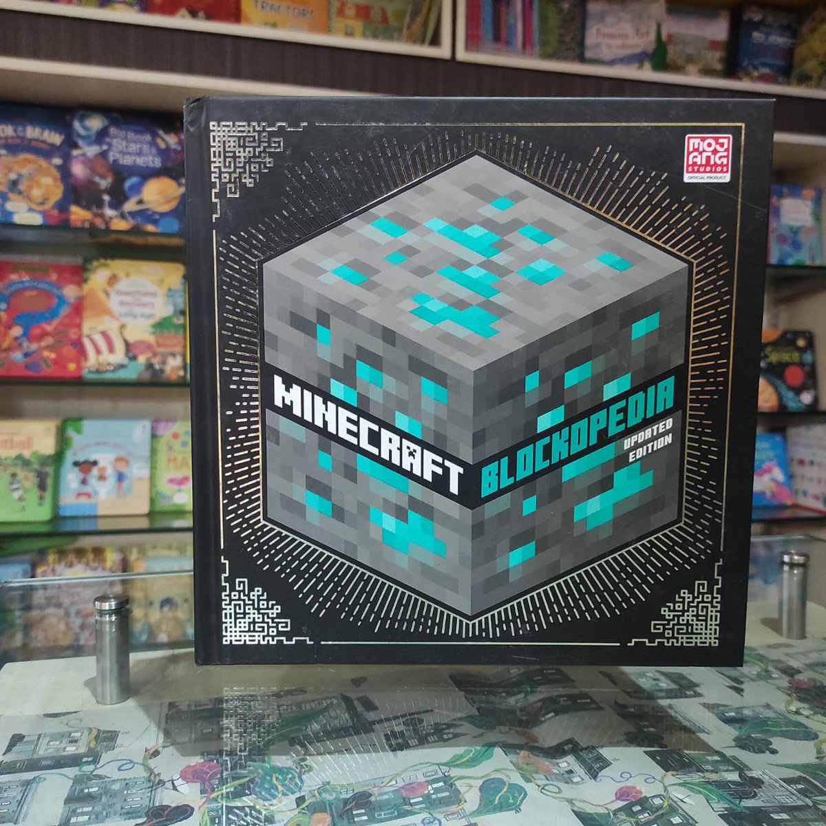 StorytellerKol's tweet image. Weekends mean some fun! 

Pulling out our ever-growing Minecraft collection at Storyteller for your viewing pleasure this Saturday. 

Enquire for special offers.

#minecraftbooks #minecraft #storytellerkol