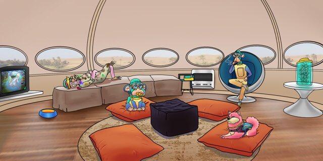 Area55JT's tweet photo. Finally able to announce. We've partnering up with @SpaceApeProgram to take to some of the @BoredApeYachtClub members to Space.
Get in our Discord now and get the Access Pass Now. 
#Area55 #FuturoHome #NFT #BAYC #BoredApeYachtClub #SpaceApeProgram https://t.co/VkVTUqbdG9