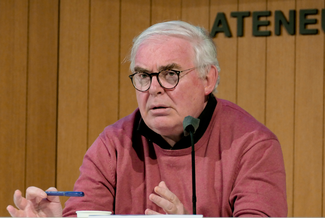 AUA. Petita introducció a: Edgard Morin i al pensament complex. Ramon Alcoberro. 11 de gener a les 18.30 h al Teatre Municipal de la Garriga El Patronat. - mailchi.mp/fumh/joan-vive…