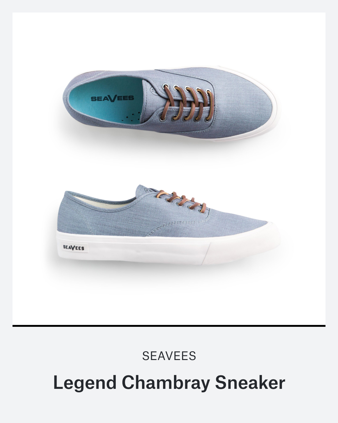 Men's haven deals chambray sneaker