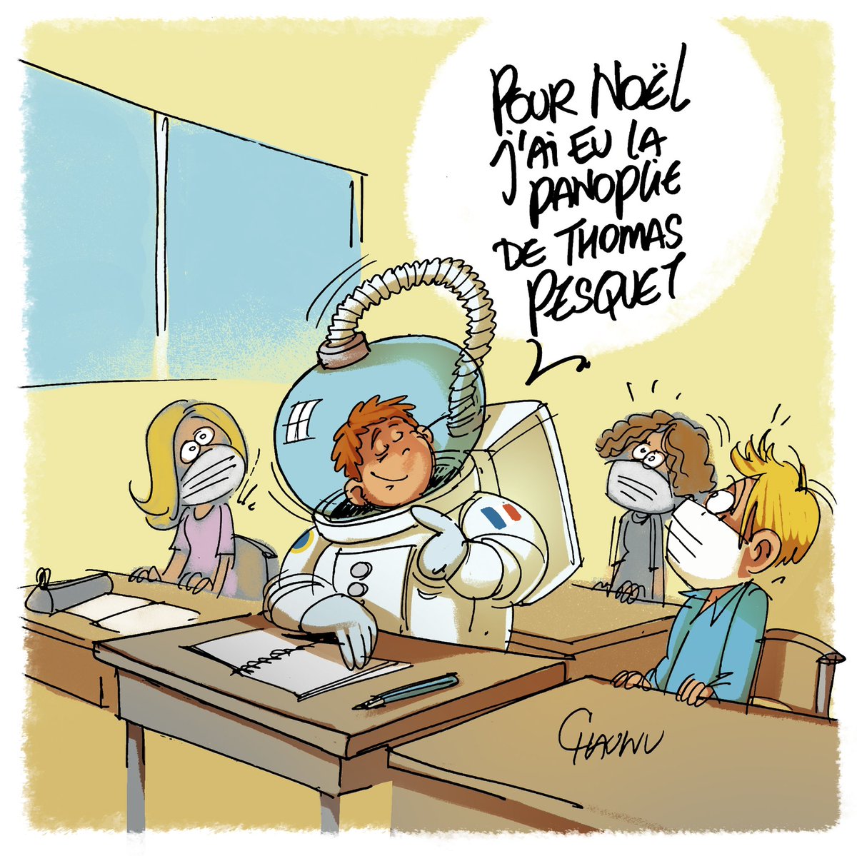 ÇA CRAINT DU BOUDIN !
😵‍💫😜😱
#COVID19 #vaccinationCovid #enfant #Blanquer #masques #tests