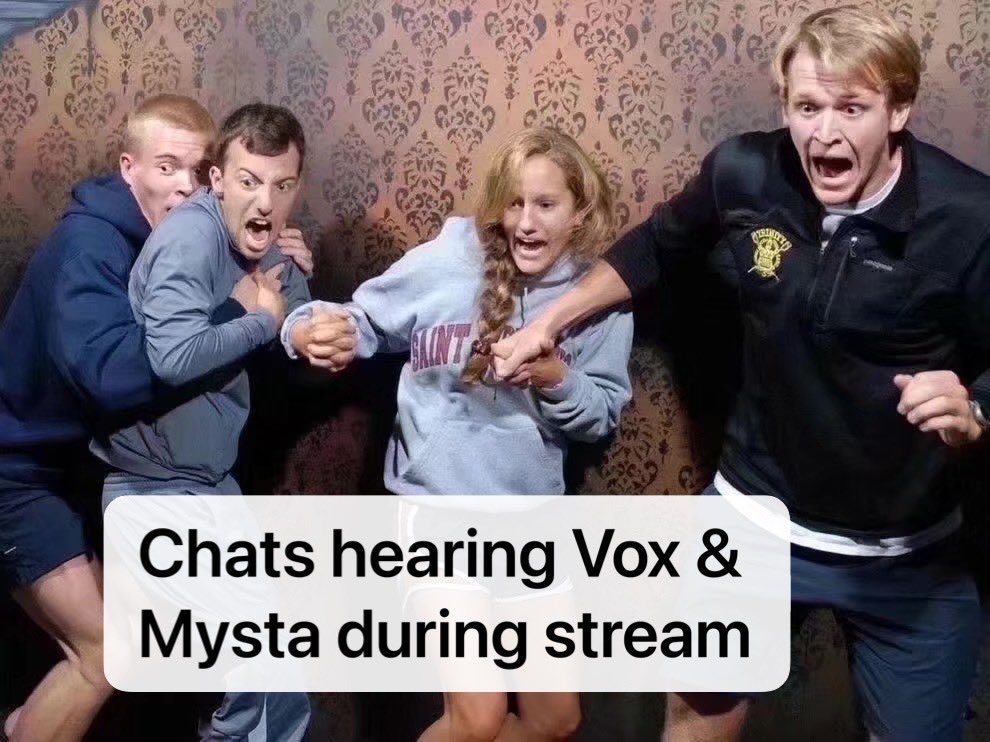 IsabelleLin1113's tweet photo. That's very BRITISH.
#MystaLive #VoxPopuLIVE #AkumaMatata #MystaWorldWide #FoxAkuma https://t.co/TlreRm9MPs