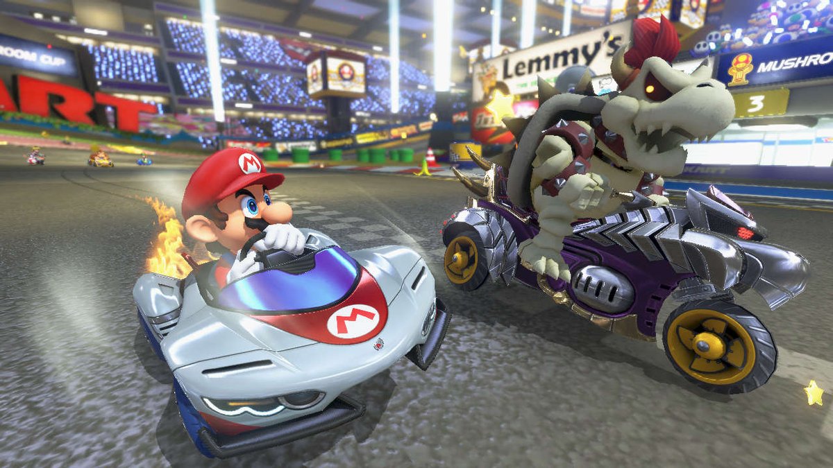 Mario Kart 9 is reportedly in development with a 'new twist.' trib.al/kWpEc7j