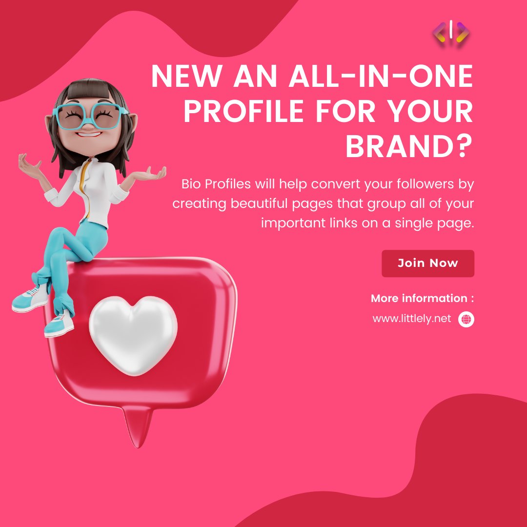 littlely_url's tweet image. Littlely features Bio Profiles where you can add content like links, donations, videos, and more for your social media users. Have a new single out? or a new YouTube video? Once you post it, your users can easily find all of your important links on that one single page.