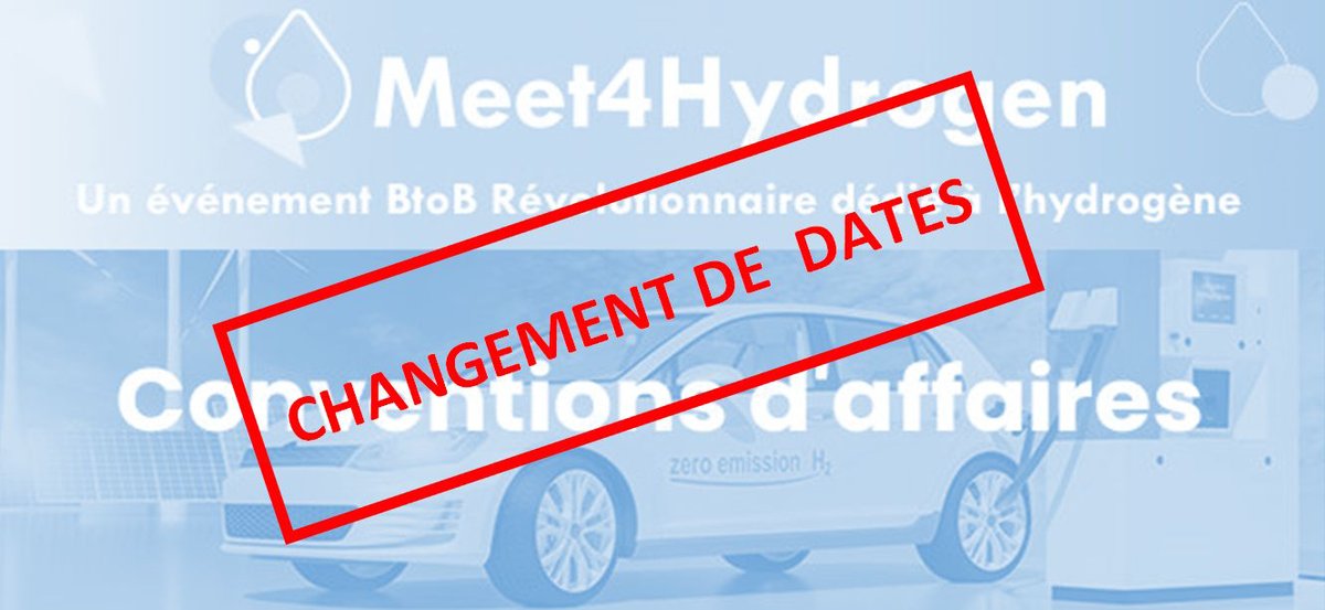 Meet4Hydrogen (@meet4hydrogen) on Twitter photo â ïž PrĂ©vu les 26/27 janvier, #Meet4Hydrogen SE TIENDRA FINALEMENT LES 23 & 24 MARS 2022, toujours Ă Toulon ! â ïž
đđ°đ¶đŽ đ±đłđŠÌđ§đŠÌđłđ°đŻđŽ đłđŠđ±đ°đłđ”đŠđł đ±đ°đ¶đł đ·đ°đ¶đŽ đąđ€đ€đ¶đŠđȘđđđȘđł đ„đąđŻđŽ đđŠđŽ đźđŠđȘđđđŠđ¶đłđŠđŽ đ€đ°đŻđ„đȘđ”đȘđ°đŻđŽ đ±đ°đŽđŽđȘđŁđđŠđŽ. â ïž PrĂ©vu les 26/27 janvier, #Meet4Hydrogen SE TIENDRA FINALEMENT LES 23 & 24 MARS 2022, toujours Ă Toulon ! â ïž
đđ°đ¶đŽ đ±đłđŠÌđ§đŠÌđłđ°đŻđŽ đłđŠđ±đ°đłđ”đŠđł đ±đ°đ¶đł đ·đ°đ¶đŽ đąđ€đ€đ¶đŠđȘđđđȘđł đ„đąđŻđŽ đđŠđŽ đźđŠđȘđđđŠđ¶đłđŠđŽ đ€đ°đŻđ„đȘđ”đȘđ°đŻđŽ đ±đ°đŽđŽđȘđŁđđŠđŽ.