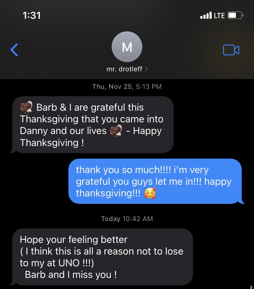 mnrenforth's tweet photo. its only been a day😂 but dannys family is the cutest: https://t.co/tucmG27hgg