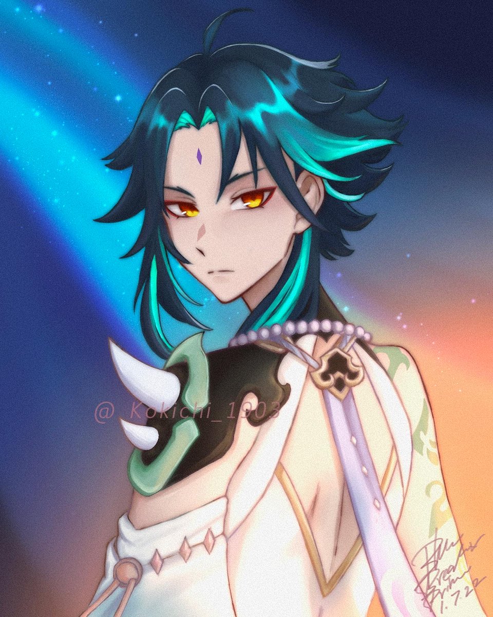 Rikimaru_Knight's tweet photo. Wish me luck on pulling Xiao!! 50/50!!
I didn’t get Xiao but his weapon- 🗿🗿
⚠️Please do not steal or repost!!⚠️
#XIAO #GenshinImpact #Genshin https://t.co/zTetGJ4ZCz