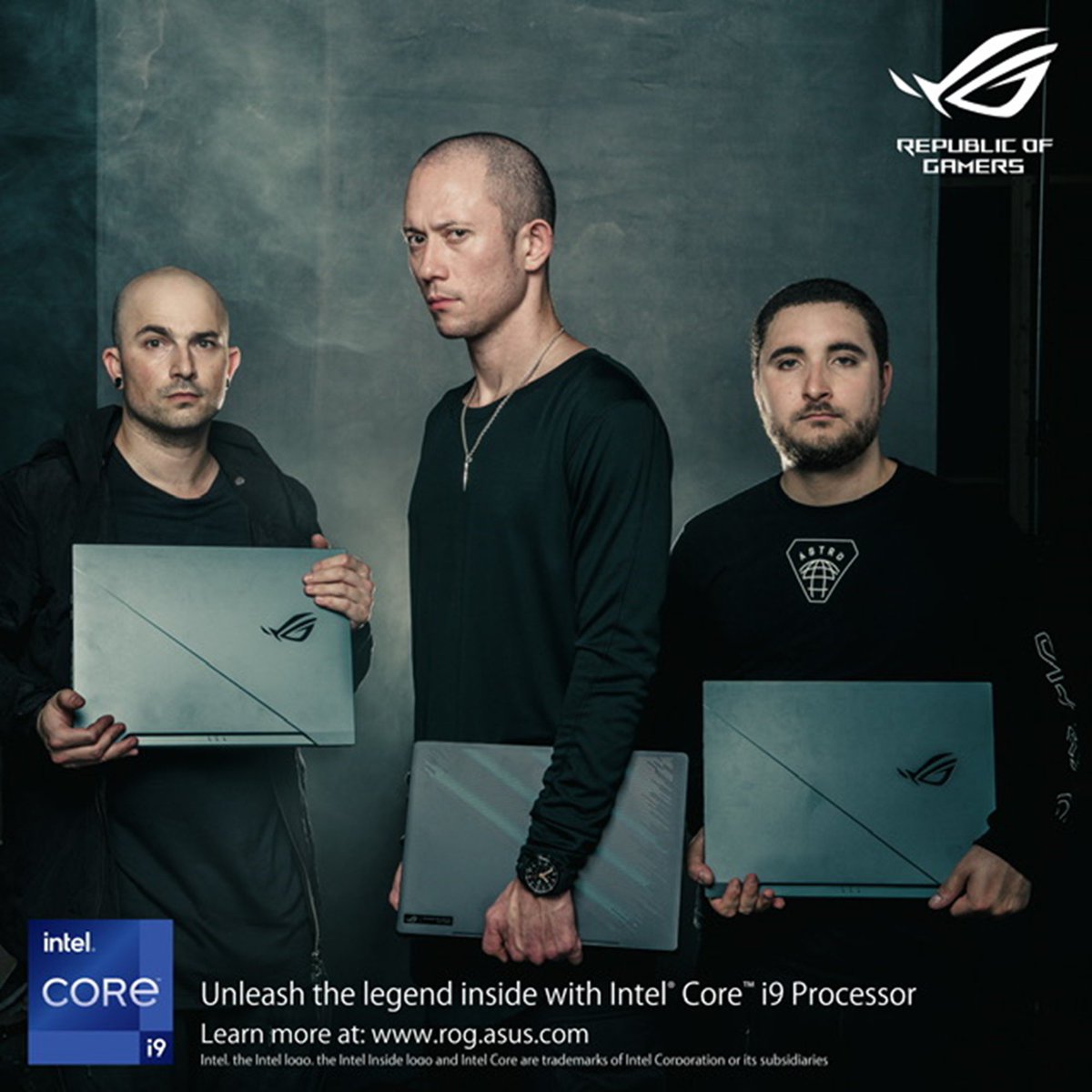 matthewkheafy's tweet image. What ROG laptop do you use? Whether I’m working on music in my studio, touring the world, or smashing the competition in my favorite FPS games - my weapon of choice is the ROG Zephyrus M16. Powered by Intel.
@ASUS_ROG #ZephyrusM16 #TheSoundOfM16 #IntelGaming